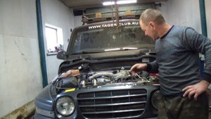 Как выставить момент подачи топлива двс 602