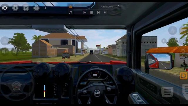 Download Hummer H2 6X6 Car Mod BUSSID | Hummer H2 mod Bus Simulator Indonesia #hummer #bussid