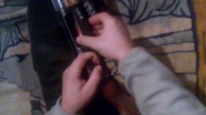 Mp-153 зарядка 6-ю патронами