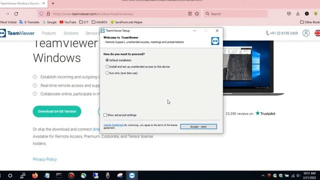 TeamViewer Download and Install in Bangla | Hamza Tech Tunes
