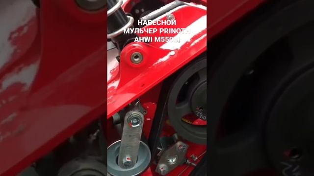НАВЕСНОЙ МУЛЬЧЕР PRINOTH AHWI M550M #услугимульчера #расчисткаподстроительство #мульчерexpert