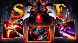 ✅YATORO ИГРАЕТ НА SHADOW FIEND В DOTA 2🔥