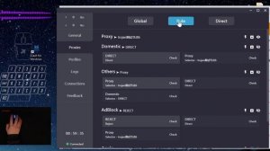 Configuration for CLASH windows