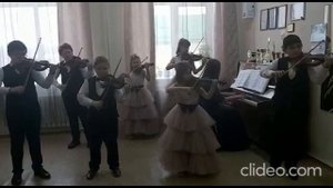 Ансамбль "Акцент". "Паванна" Караев. "Вариации на тему Каприса №24 Н. Паганини"