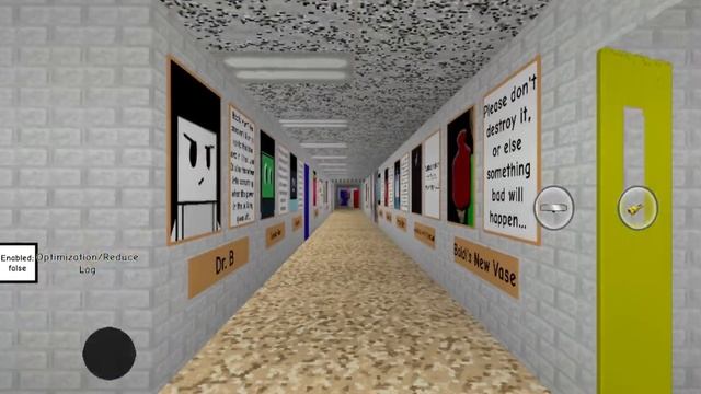 NULL Style and Glitch BossFight! (Test Baldi Basics Game)