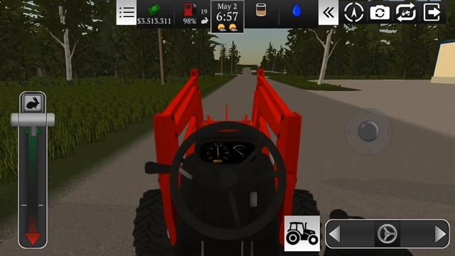 COMPRANDO UM MINI TRATOR QUALIFICADO DA CASE | FARMING USA 2 ANDROID | SAN TUB смотреть онлайн