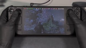 The Last of Us Part I | Steam Deck OLED Gameplay | Steam OS