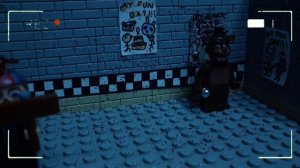 ⚠️FNaF Test Camera Freddy [STOP MOTION |LEGO]