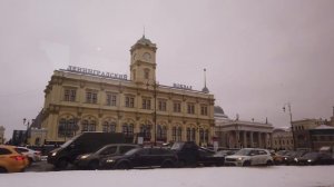 7 маршрут трамвая. 17.12.2020 год. Москва.