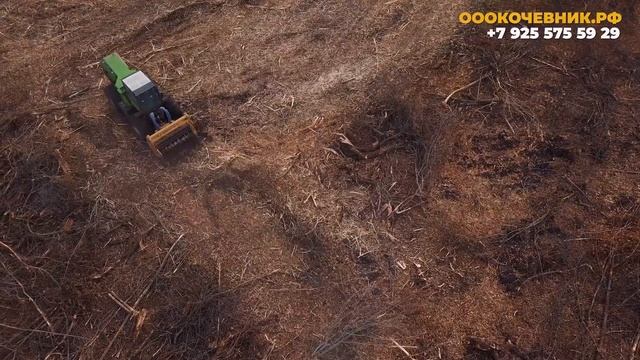 Виды расчистки земель от ДКР | Технология, виды и стоимость работ | МУЛЬЧЕР EXPERT