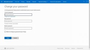 How To Change Your Outlook Password (2024)