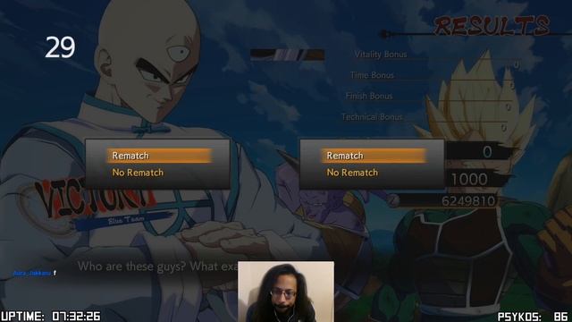 [DBFZ Casuals] Is Android 21 a godlike anchor?? [Dragonball FighterZ PS4]