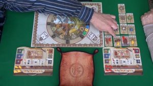429 Красный Собор I Играем в настольную игру. The Red Cathedral board game.
