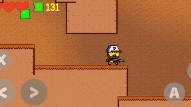 Mobile Arcade Pixel Platform 2D | Adventurer World Gameplay смотреть онлайн