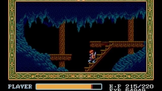 Ys III Wanderers from Ys (Sega Genesis \ Megadrive) Прохождение