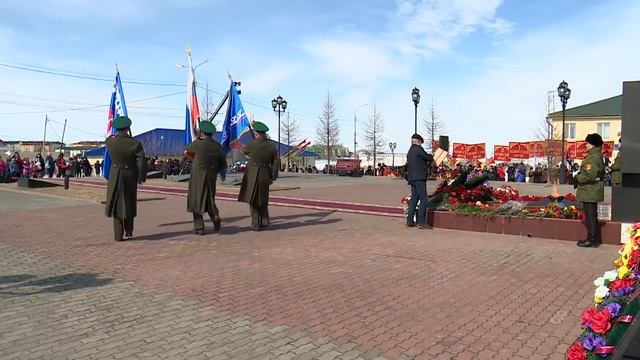 День Победы в Тазовском смотреть онлайн