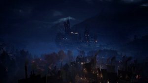 Hogwarts Halloween _ Harry Potter Music and Ambience from Hogwarts Legacy