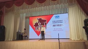 Романс Зимний вечер на стихи А.С. Пушкина, музыка М. Яковлева 
Исполняет Навизнев Ярослав Юрьевич