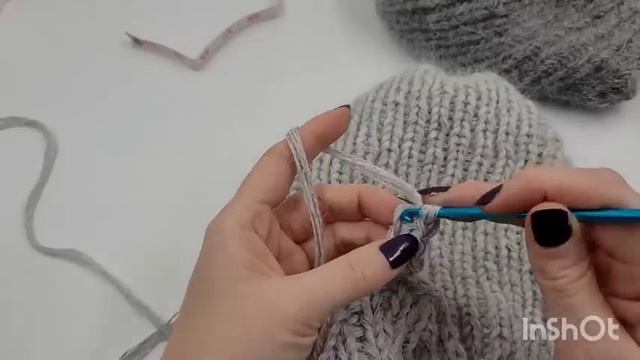 Шапка УШАНКА спицами - Быстро, просто и без кеттлевки
