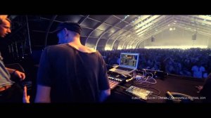 LIVE FOOTAGE Secret Cinema b2b Egbert - Awakenings Festival 2014