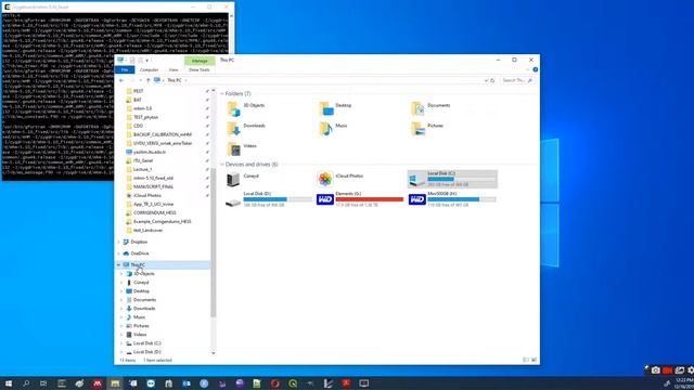 mHM - step by step installation using CYGWIN (Win10 desktop) 2/4