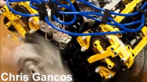 Изобретения из Lego [#1] [Motor]