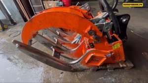 Жизнь Мульчериста / ОТЗЫВ НА Гидрограбли / 500 м/ч работы WOODCRACKER G1250 и ПЕРВАЯ поломка