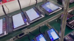 FYT 7862 Car Multimedia Player Mass Production Aging Test