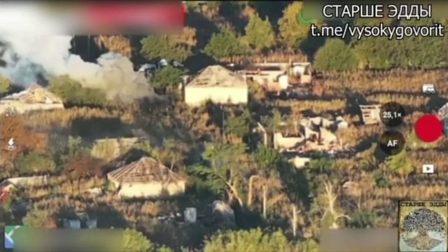 Российский триколор и Знамя Победы над н.п.Невское СЛАВА РОССИИ  🇷🇺💪