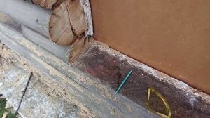 Секреты старых мастеров, брёвна под окнами не гниют