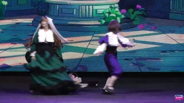 CON.Версия 2024 Rozen Maiden – Suiseiseki, Souseiseki смотреть онлайн