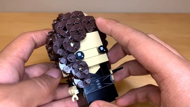 LEGO BrickHeadz Harry Potter Voldemort, Nagini & Bellatrix Review! смотреть онлайн