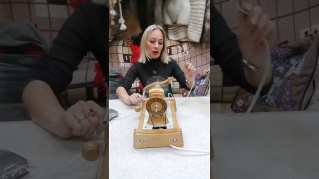Пользовательский обзор прялки Ариадна. Педаль смотреть онлайн