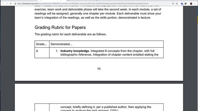 syllabus for spring 2019, and class conventions