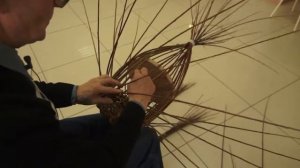Ярковское Лукошко. Часть 4 Плетение стенки корзины