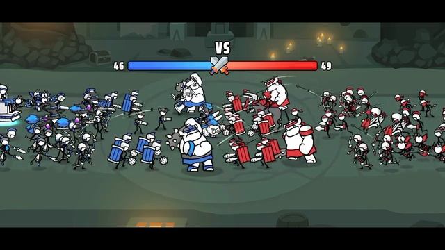 War Tactics - Cartoon Army #28 - Android Gameplay