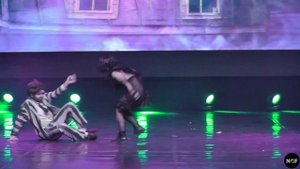 NGF4 Beetlejuice the musical - Битлджус,Лидия Дитс, Барбара, Адам