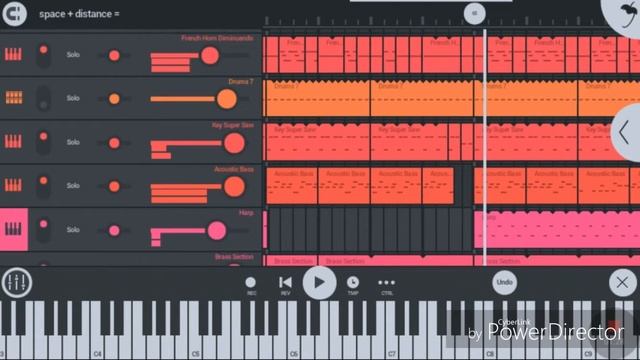 space + distance = | made with FL Studio Mobile 3 смотреть онлайн