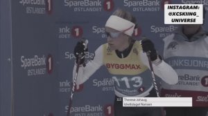 Тереза Йохауг / Therese Johaug ЧЕМПИОНАТ 2024 ГОДА