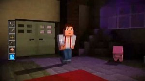 Minecraft Story Mode Episode 3: The Last Place You Look (Magnus's Death)