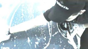 Двухфазная мойка в Мойвилль, нанесение нано-шампуня на кузов Porshe 911 + сушкой кузова воздухом