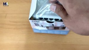 Unboxing Switch D-Link DGS-1005A 5-Port Gigabit