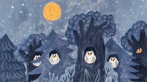 Fairy Tale Music for Drawing & Inspiration 🎻🦉 Mystical Owls & Moonlit Forest