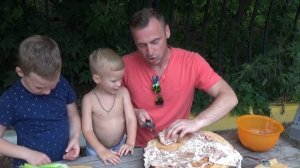 Жал - баур на гриле #МужскаяКухня с Андреем Сажневым