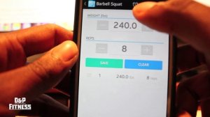 Track Your Progress - FitNotes App