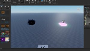 как сделать крест из doors roblox в roblox studio