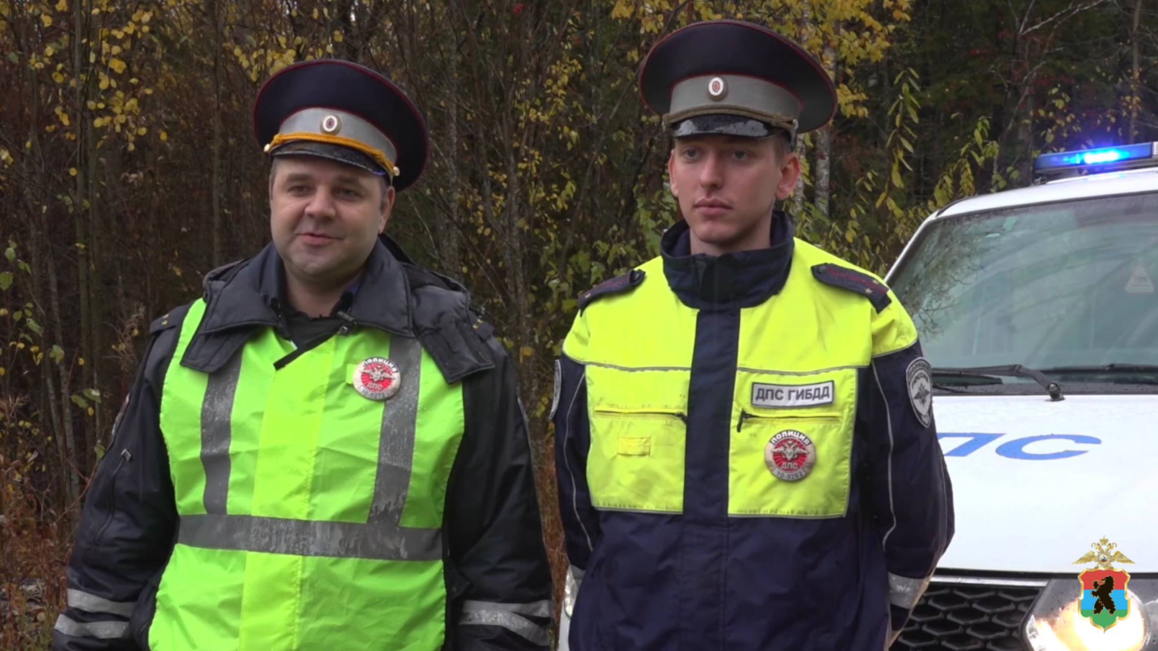 В Карелии полицейские помогли беременной женщине в экстренной ситуации
