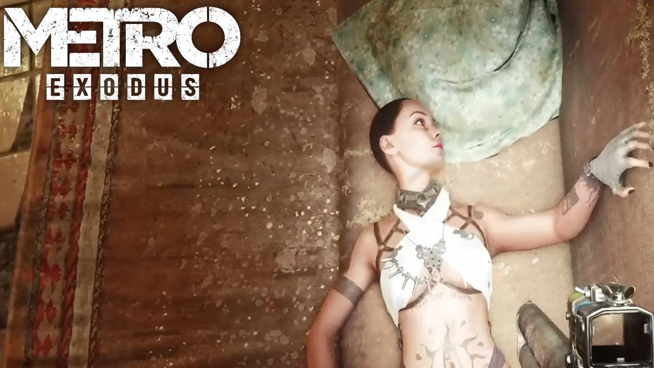 КОРАБЛЬ С РАБАМИ | Metro Exodus #16 смотреть онлайн