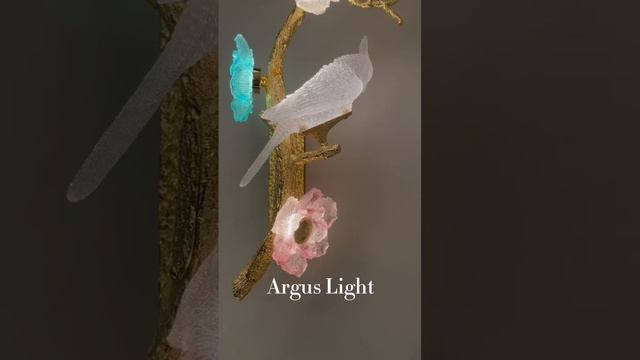 Представляем вашему вниманию изысканное бра с цветочным дизайном от «Argus Light»! 💖🌷