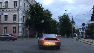 Porsche 911 Carrera GTS in Kiev 2018